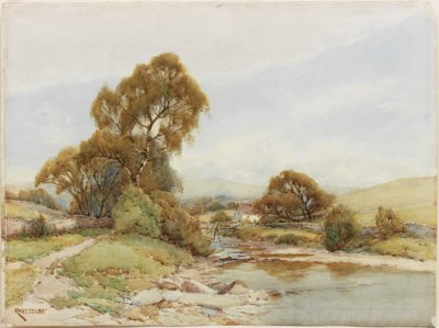 Eine Flusslandschaft von Harry Sticks